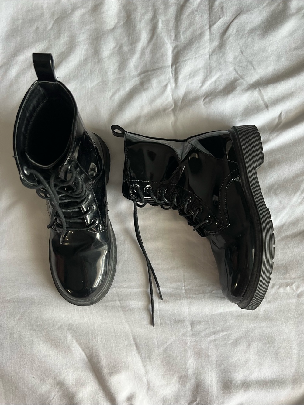 Black Moto Boots